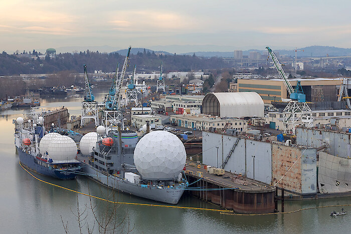 The lower 11 miles of the Willamette River were designated a federal Superfund cleanup site in 2000 due to toxic industrial contamination in river sediment.