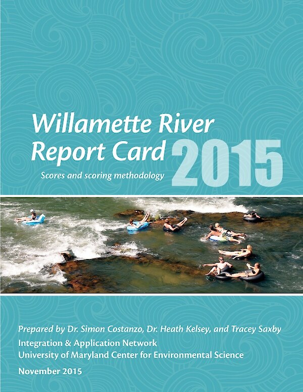 2015 Willamette Methods Report