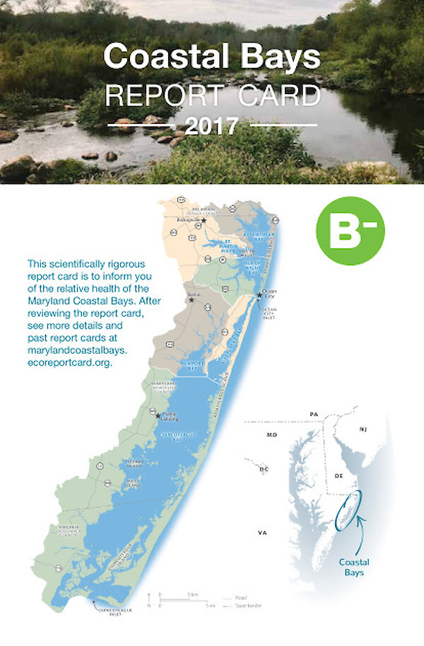 2017 Maryland Coastal Bays Report Card