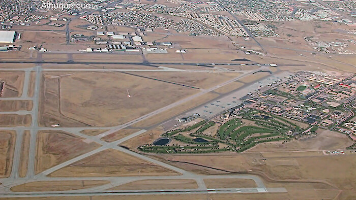 Albuquerque airport, by SWFolks, via Flickr.