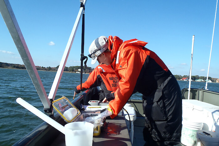 Monitoring water quality in the Maryland Coastal Bays