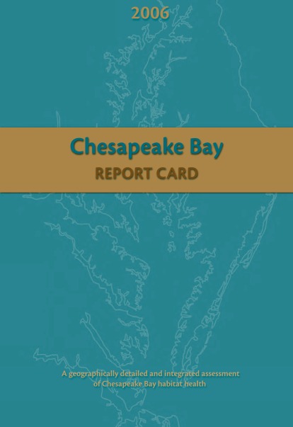 2006 Chesapeake Bay Report Card | EcoHealth Report Cards