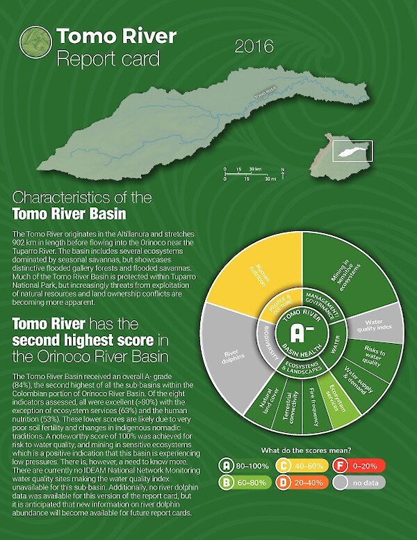Tomo River Report Card 2016