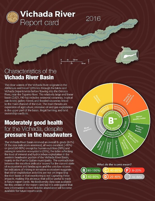 Vichada River Report Card 2016