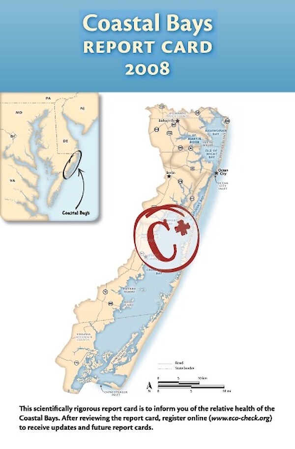 2008 Maryland Coastal Bays Report Card
