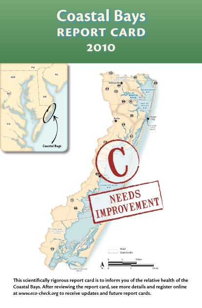 2010 Maryland Coastal Bays Report Card EcoHealth Report Cards