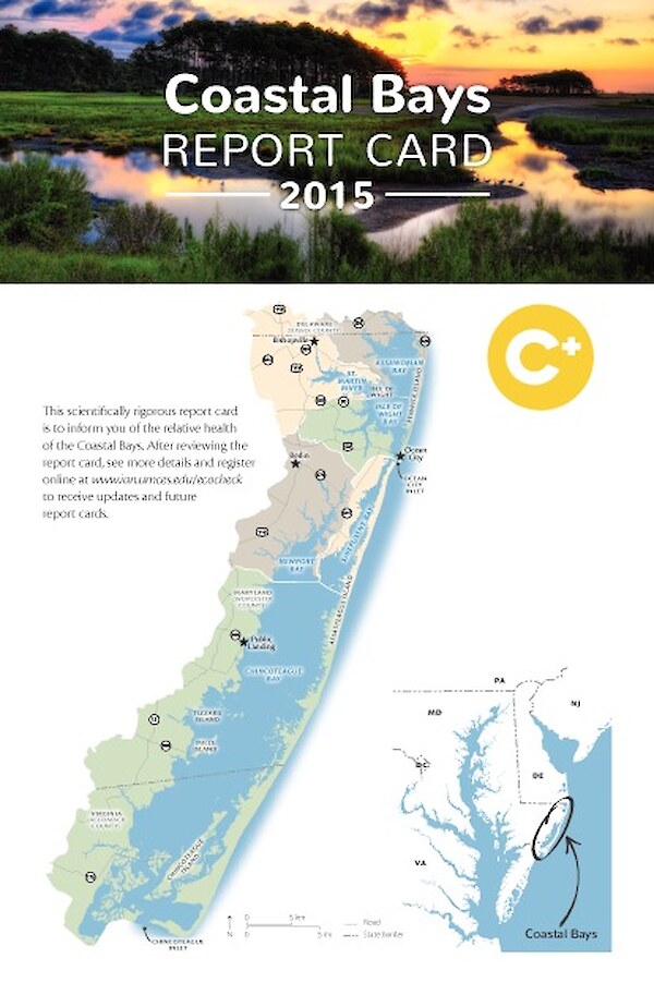 2015 Maryland Coastal Bays Report Card