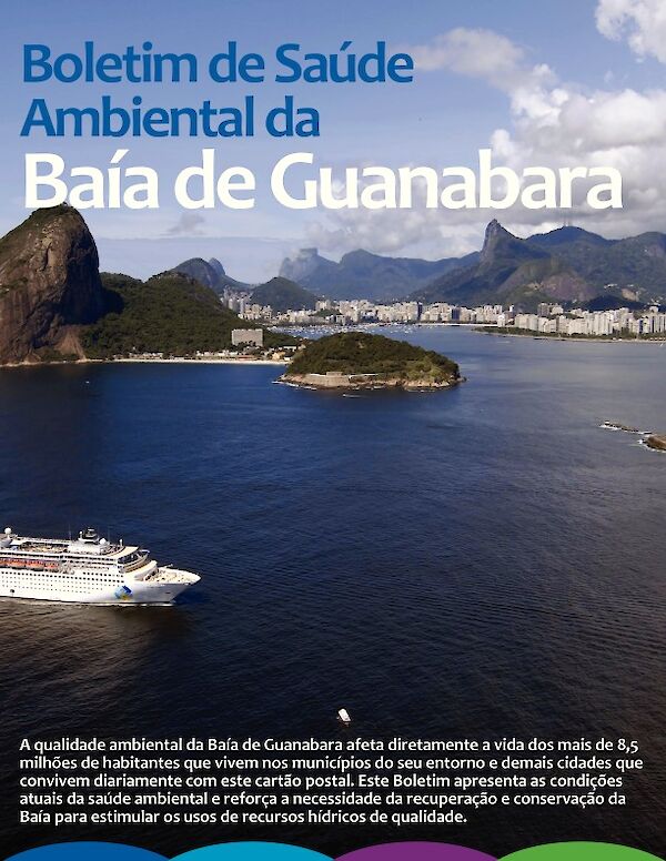 Boletim de Saúde Ambiental da Baía de Guanabara