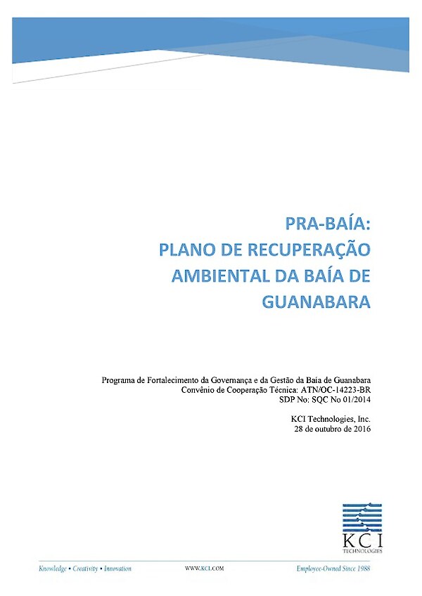 Plano de Recuperação Ambiental da Baía de Guanabara