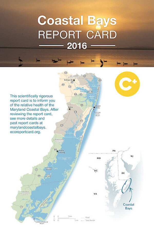 2016 Maryland Coastal Bays Report Card