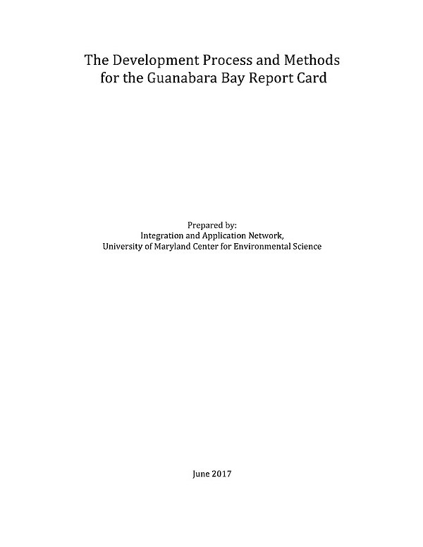 The Development Process and Methods for the Guanabara Bay Report Card
