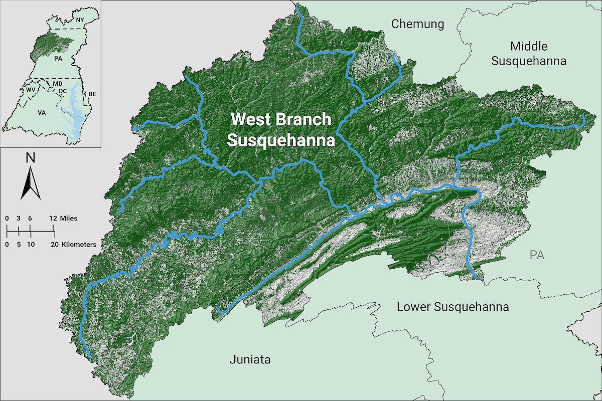 West Branch Susquehanna • EcoHealth Report Cards