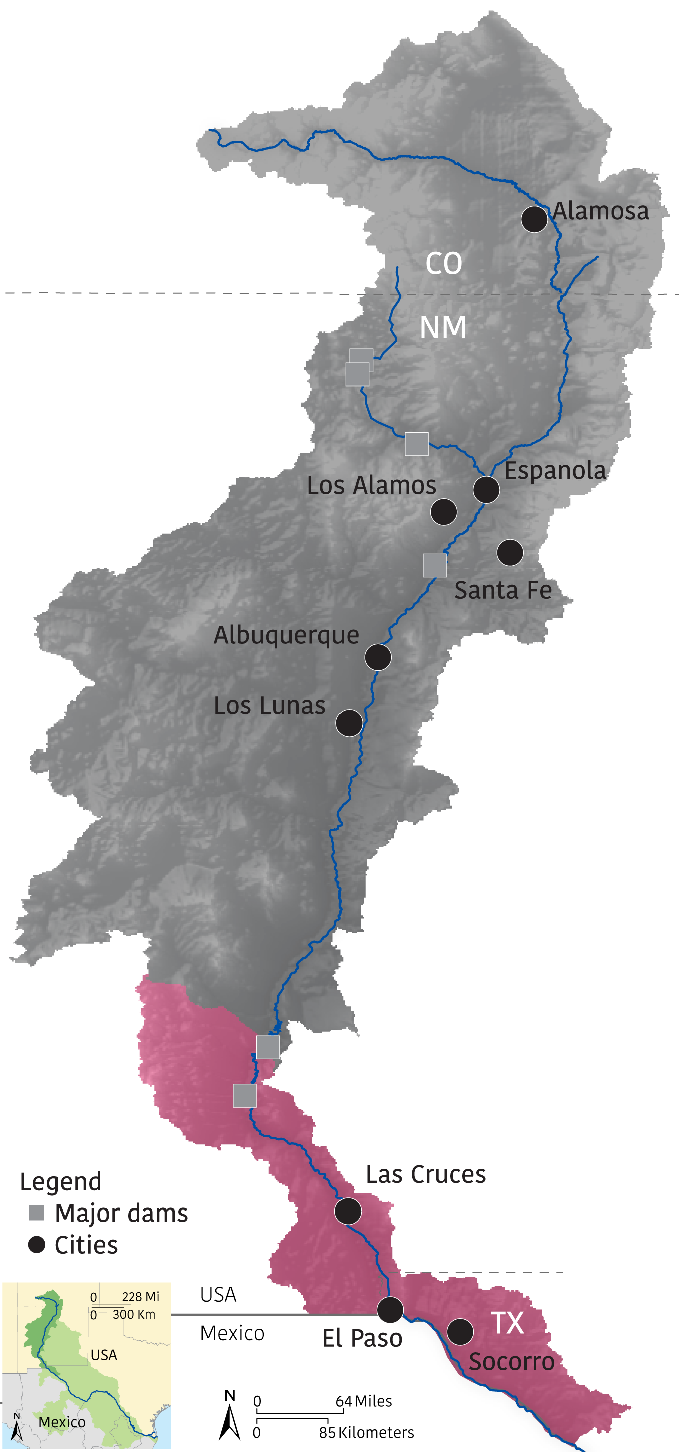 Lower Rio Grande • EcoHealth Report Cards