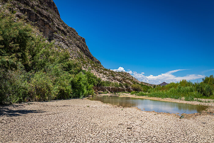 Dry river bed, by Brian, via Adobe Stock Images.