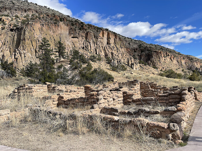 Bandelier National Monument, by Nathan Miller.