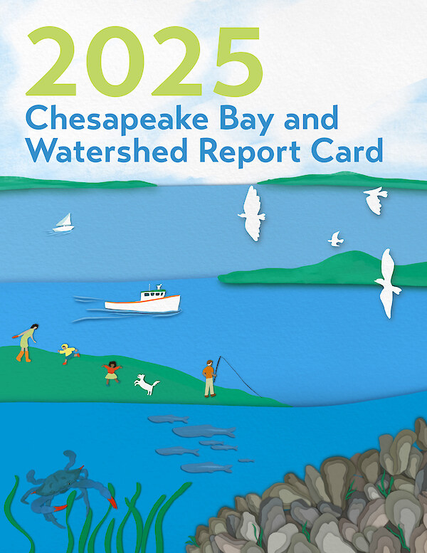 2025 Chesapeake Bay & Watershed Report Card