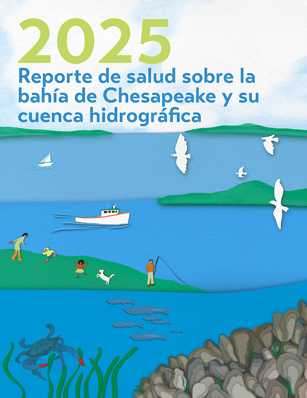 Reporte de salud de 2025 sobre la bahía de Chesapeake y su cuenca hidrográfica