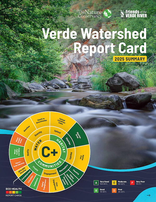 2025 Verde Watershed Report Card Short Summary